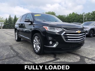 Used 2019 Chevrolet Traverse High Country w/ LPO, Floor Liner Package image 1
