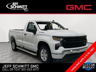 Certified 2024 Chevrolet Silverado 1500 W/T w/ WT Fleet Convenience Package image 1