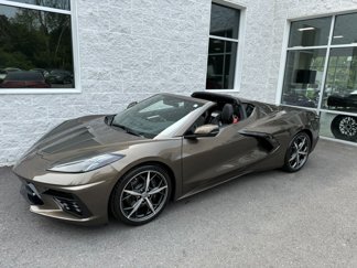 Used 2020 Chevrolet Corvette Stingray Preferred Cpe w/ 2LT Preferred Equipment Group image 1