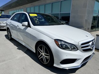 Used 2016 Mercedes-Benz E 400 Sedan image 1