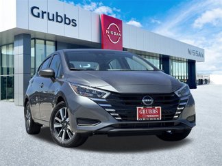 New 2025 Nissan Versa SV w/ Trunk Package image 1