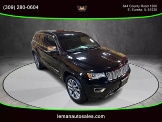 Used 2017 Jeep Grand Cherokee Overland image 1