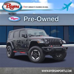 Used 2021 Jeep Wrangler Unlimited Rubicon image 1