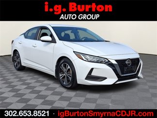 Used 2021 Nissan Sentra SV image 1