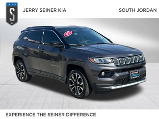 Used 2022 Jeep Compass Limited w/ Sun and Sound Group image 1