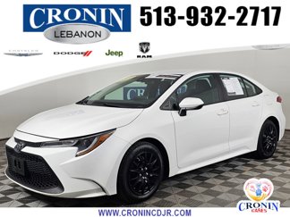 Used 2021 Toyota Corolla LE image 1