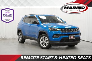 Certified 2024 Jeep Compass Latitude w/ Convenience Group image 1