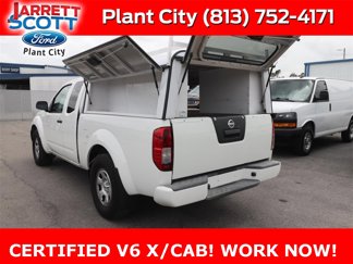 Used 2021 Nissan Frontier S image 1