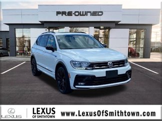 Used 2021 Volkswagen Tiguan SE R-Line image 1