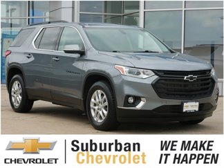 Used 2021 Chevrolet Traverse LT image 1