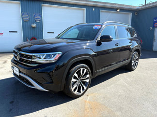 Used 2022 Volkswagen Atlas SE image 1