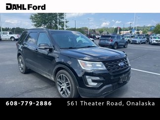 Used 2017 Ford Explorer Sport w/ Equipment Group 401A image 1