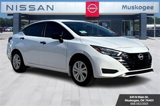 New 2025 Nissan Versa S image 1