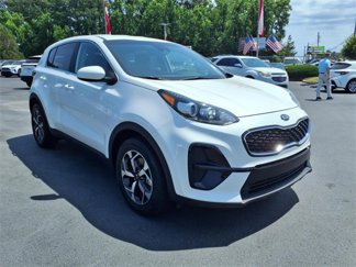 Used 2022 Kia Sportage LX image 1