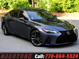 Used 2021 Lexus IS 350 F Sport w/ Navigation Package image 1