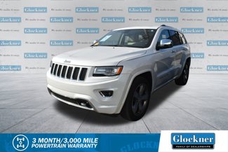 Used 2016 Jeep Grand Cherokee Overland image 1