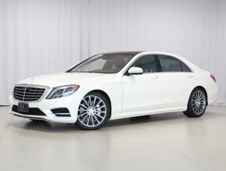 Used 2017 Mercedes-Benz S 550 4MATIC Sedan image 1