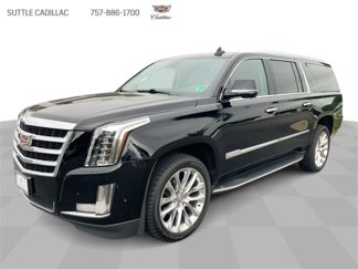 Certified 2020 Cadillac Escalade ESV Luxury image 1