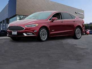 Used 2017 Ford Fusion Energi Platinum image 1