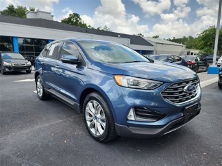 Certified 2019 Ford Edge Titanium image 1