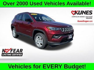 Used 2022 Jeep Compass Latitude w/ Sun and Sound Group image 1