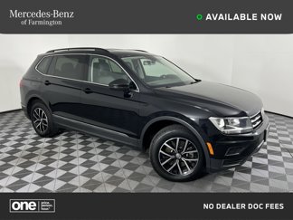 Used 2021 Volkswagen Tiguan SE R-Line image 1