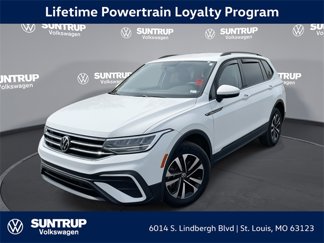 Used 2022 Volkswagen Tiguan S image 1