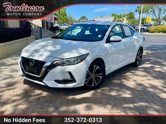 Used 2022 Nissan Sentra SV image 1