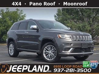 Used 2018 Jeep Grand Cherokee Summit image 1