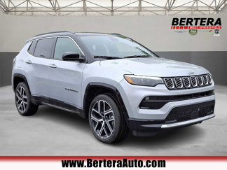 New 2025 Jeep Compass Limited w/ Elite Group image 1