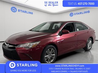 Used 2017 Toyota Camry XLE image 1