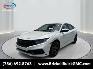 Used 2021 Honda Civic Sport image 1