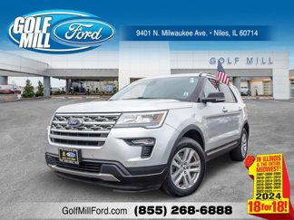 Certified 2018 Ford Explorer XLT w/ Equipment Group 202A image 1