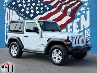 Certified 2022 Jeep Wrangler Sport image 1