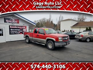 Used 2003 Chevrolet Silverado 1500 LS w/ Off-Road Package image 1