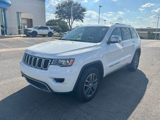 Used 2017 Jeep Grand Cherokee Limited image 1
