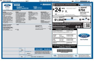 Used 2017 Ford Edge SEL image 1