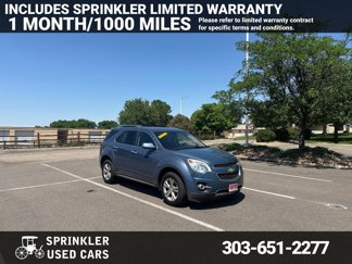 Used 2011 Chevrolet Equinox LT w/ Chrome Appearance Package image 1