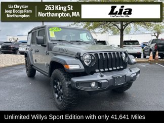 Used 2022 Jeep Wrangler Unlimited Sport image 1
