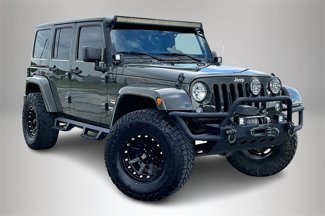 Used 2015 Jeep Wrangler Unlimited Sahara w/ Max Tow Package image 1