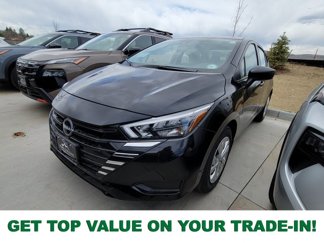 New 2025 Nissan Versa S w/ Trunk Package image 1