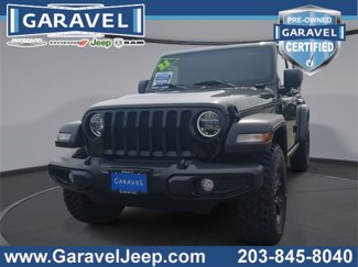 Used 2021 Jeep Wrangler Unlimited Sport image 1