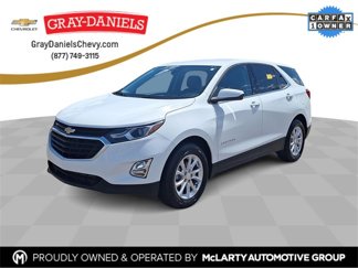 Certified 2020 Chevrolet Equinox LT image 1