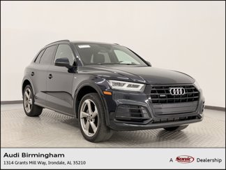 Used 2020 Audi Q5 2.0T Titanium Premium Plus w/ Premium Plus Package image 1
