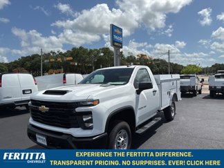 New 2025 Chevrolet Silverado 2500 W/T w/ WT Convenience Package image 1