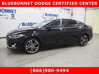 Used 2020 Ford Fusion Titanium image 1