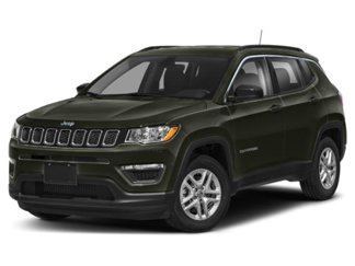 Certified 2021 Jeep Compass Latitude image 1