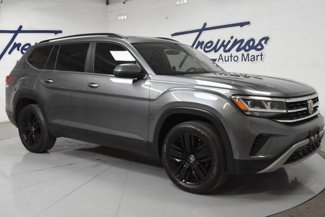 Used 2021 Volkswagen Atlas S image 1