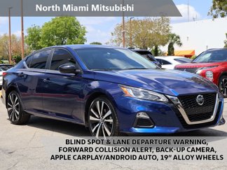 Used 2021 Nissan Altima 2.5 SR image 1
