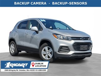 Used 2020 Chevrolet Trax LS w/ Tint and Cruise Package image 1